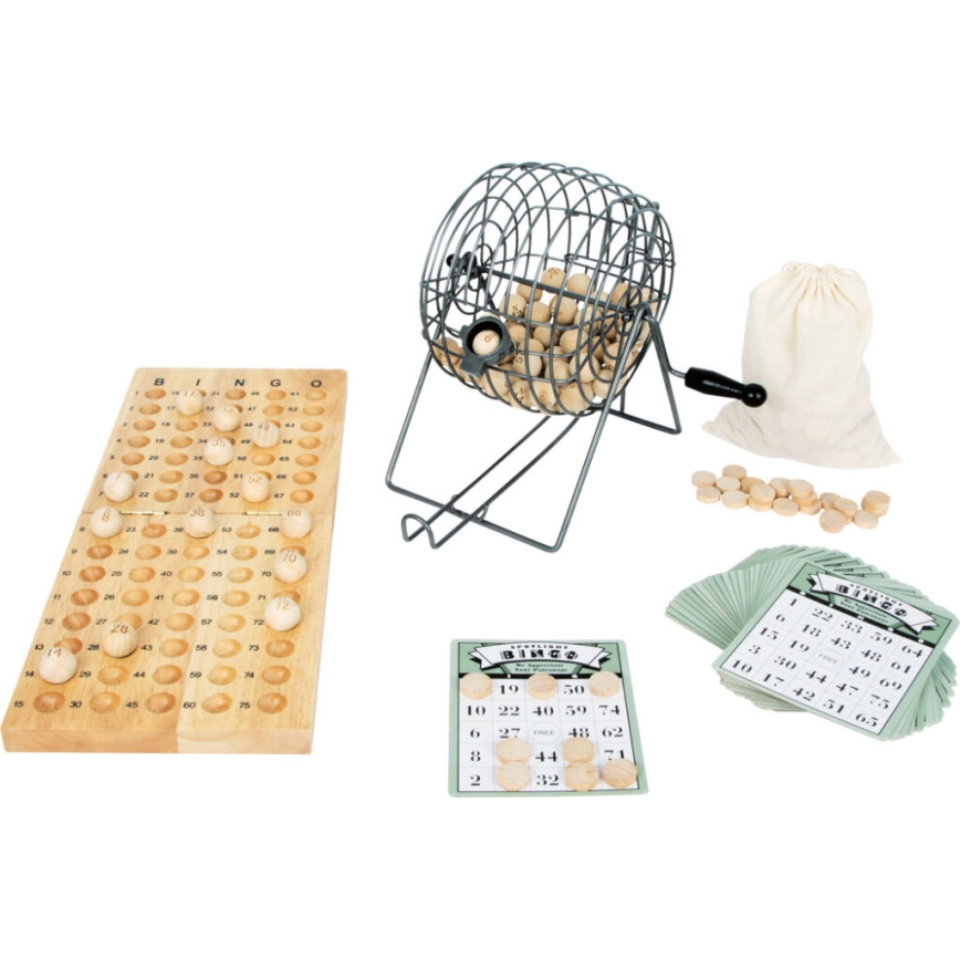 Small Foot - Jeu en bois Bingo