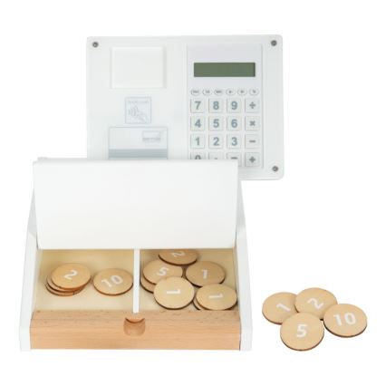 Small Foot - Kassa Fresh met registratie 1xLR54