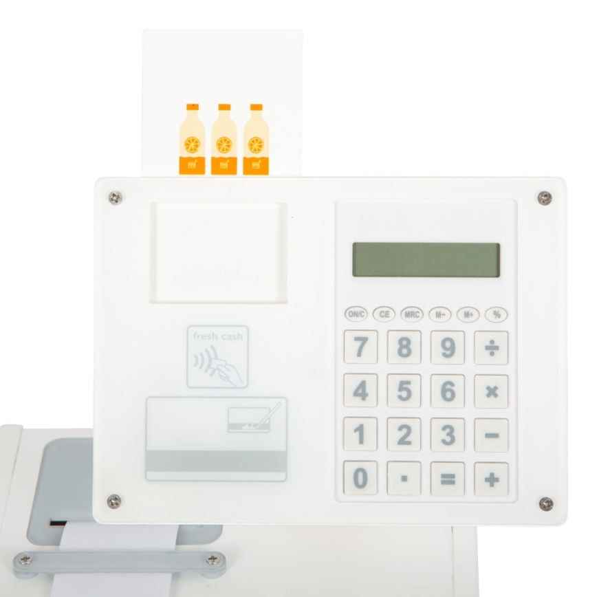 Small Foot - Kassa Fresh met registratie 1xLR54
