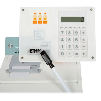 Small Foot - Kassa Fresh met registratie 1xLR54