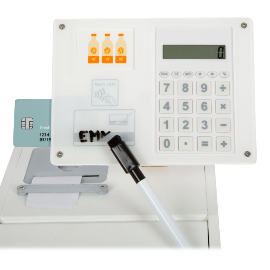 Small Foot - Kassa Fresh met registratie 1xLR54