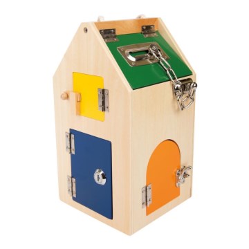 Small Foot - Motorisch huis met sloten