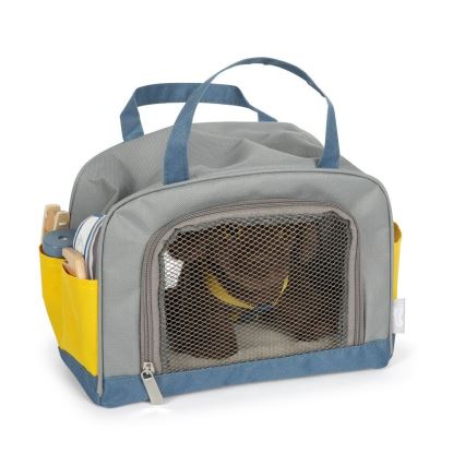 Small Foot - Pluche hond met verzorgingsset