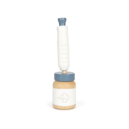 Small Foot - Pluche hond met verzorgingsset