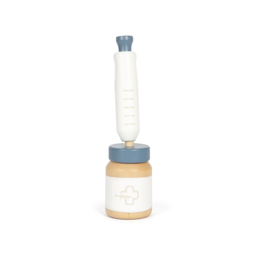 Small Foot - Pluche hond met verzorgingsset