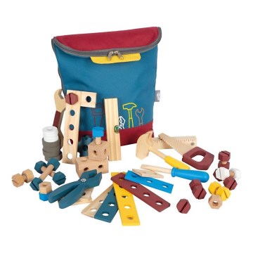 Small Foot - Rugzak met gereedschap ​ Workshop