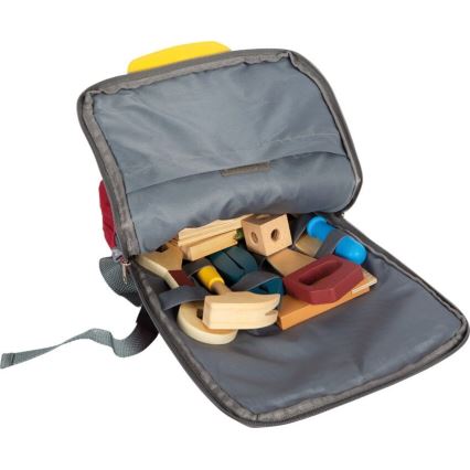 Small Foot - Rugzak met gereedschap ​ Workshop