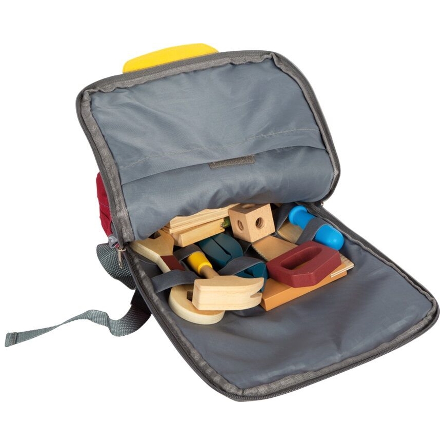 Small Foot - Rugzak met gereedschap ​ Workshop