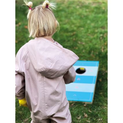 Small Foot - Spellen 2in1 cornhole en tafel hockey Active