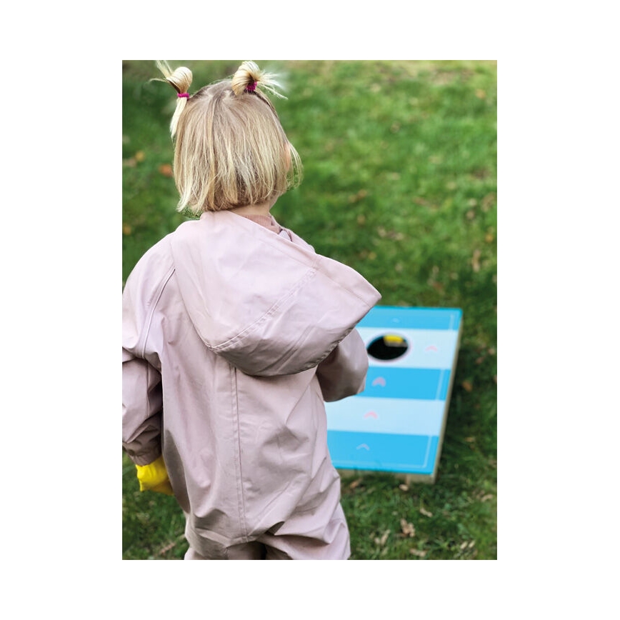 Small Foot - Spellen 2in1 cornhole en tafel hockey Active