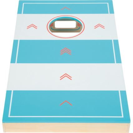 Small Foot - Spellen 2in1 cornhole en tafel hockey Active
