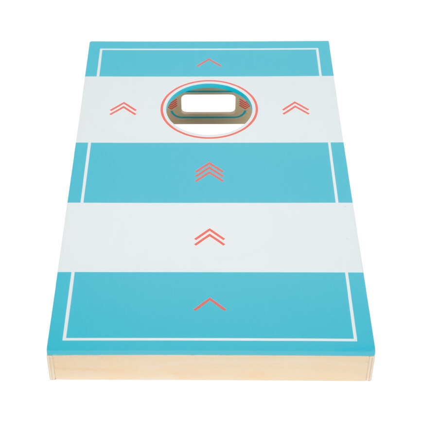 Small Foot - Spellen 2in1 cornhole en tafel hockey Active