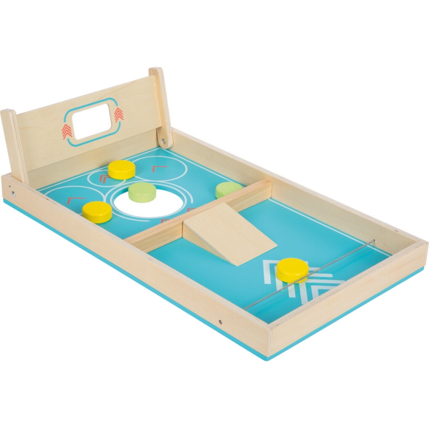 Small Foot - Spellen 2in1 cornhole en tafel hockey Active