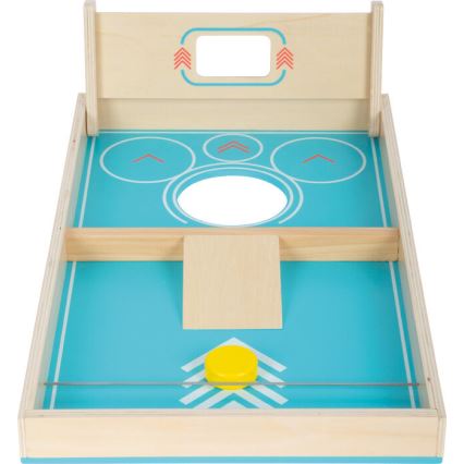 Small Foot - Spellen 2in1 cornhole en tafel hockey Active