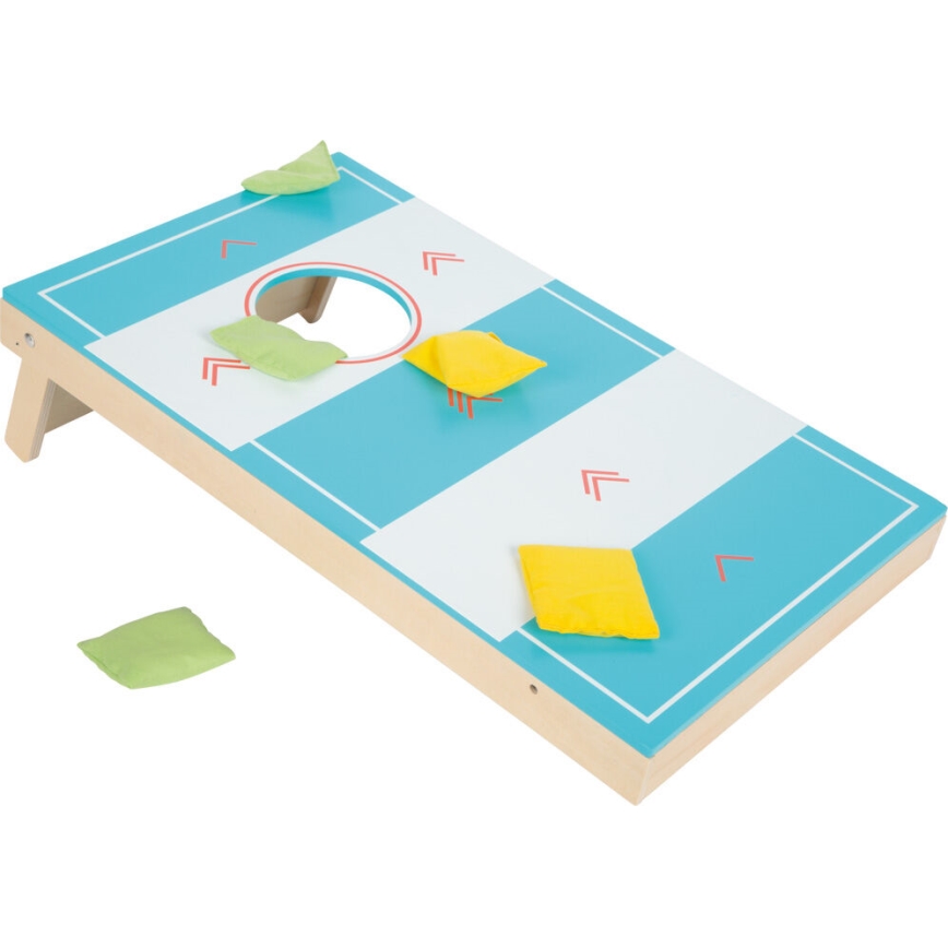 Small Foot - Spellen 2in1 cornhole en tafel hockey Active