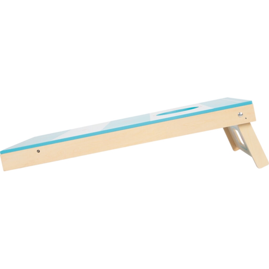 Small Foot - Spellen 2in1 cornhole en tafel hockey Active