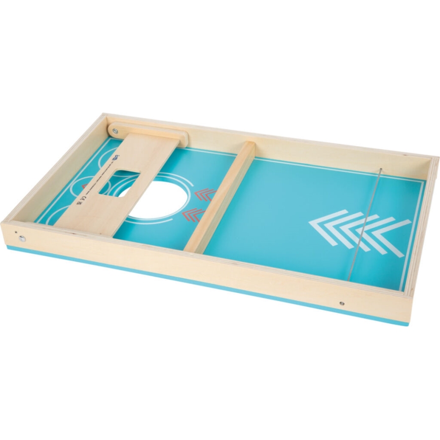 Small Foot - Spellen 2in1 cornhole en tafel hockey Active
