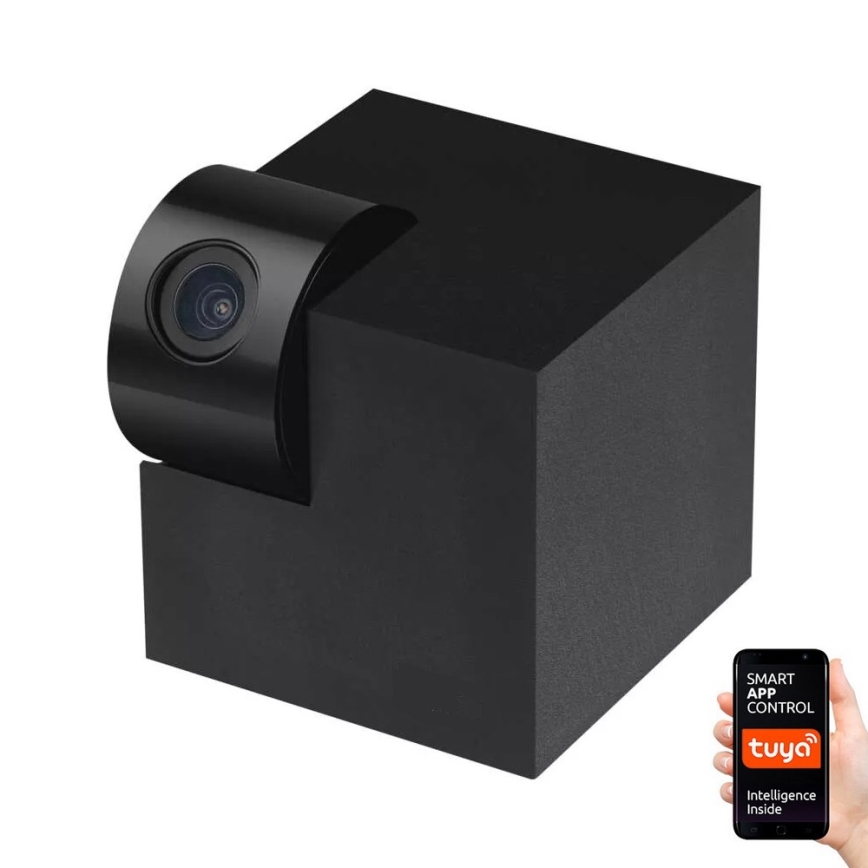 Smart binnen roterend camera met bewegingssensor GoSmart 5V Wi-Fi Tuya