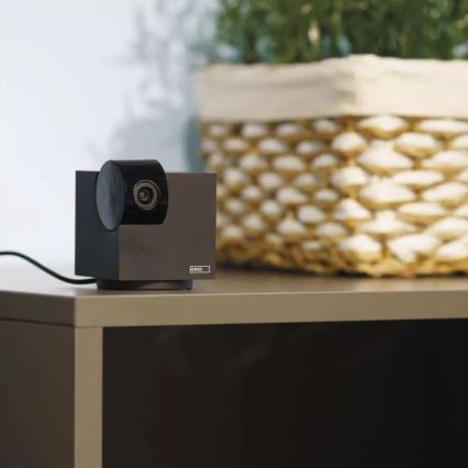 Smart binnen roterend camera met bewegingssensor GoSmart 5V Wi-Fi Tuya
