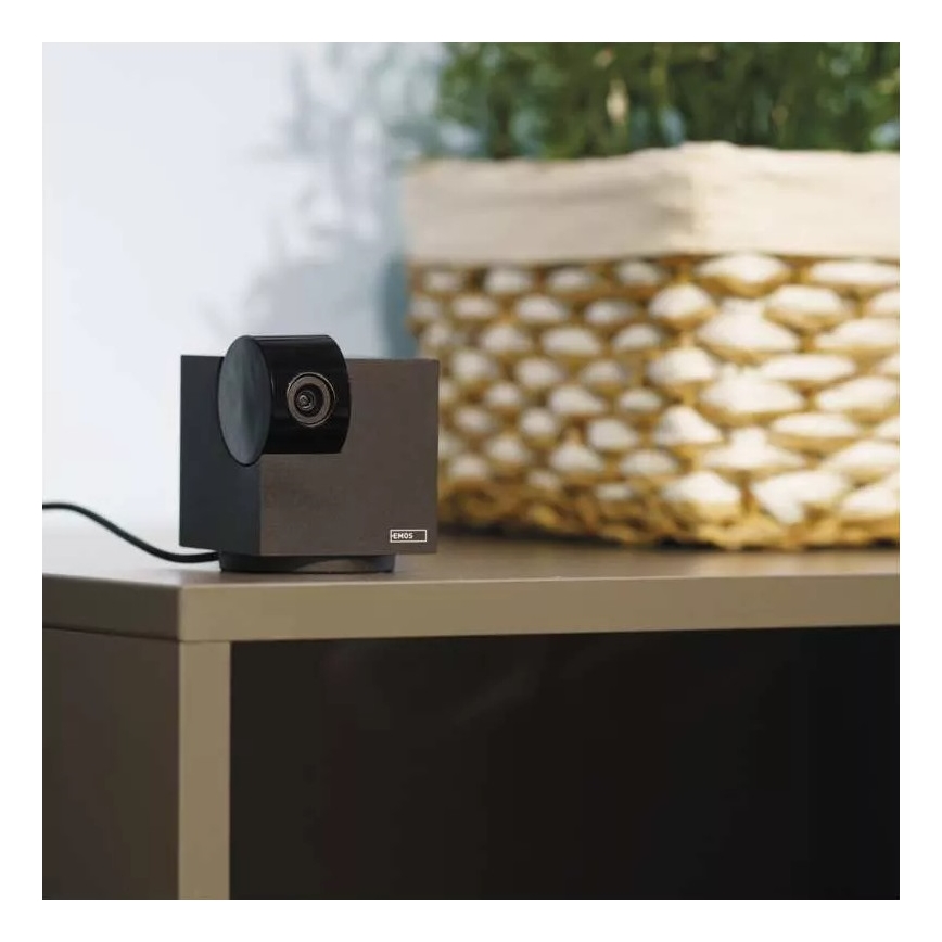 Smart binnen roterend camera met bewegingssensor GoSmart 5V Wi-Fi Tuya
