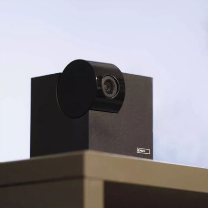 Smart binnen roterend camera met bewegingssensor GoSmart 5V Wi-Fi Tuya