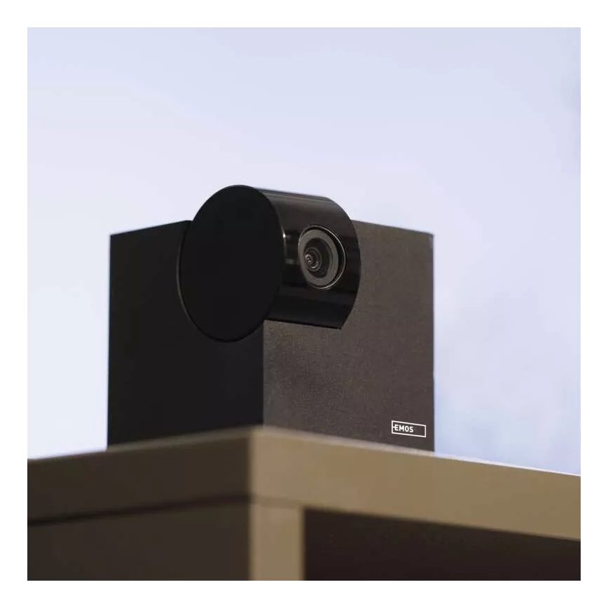 Smart binnen roterend camera met bewegingssensor GoSmart 5V Wi-Fi Tuya