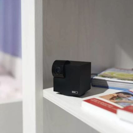 Smart binnen roterend camera met bewegingssensor GoSmart 5V Wi-Fi Tuya