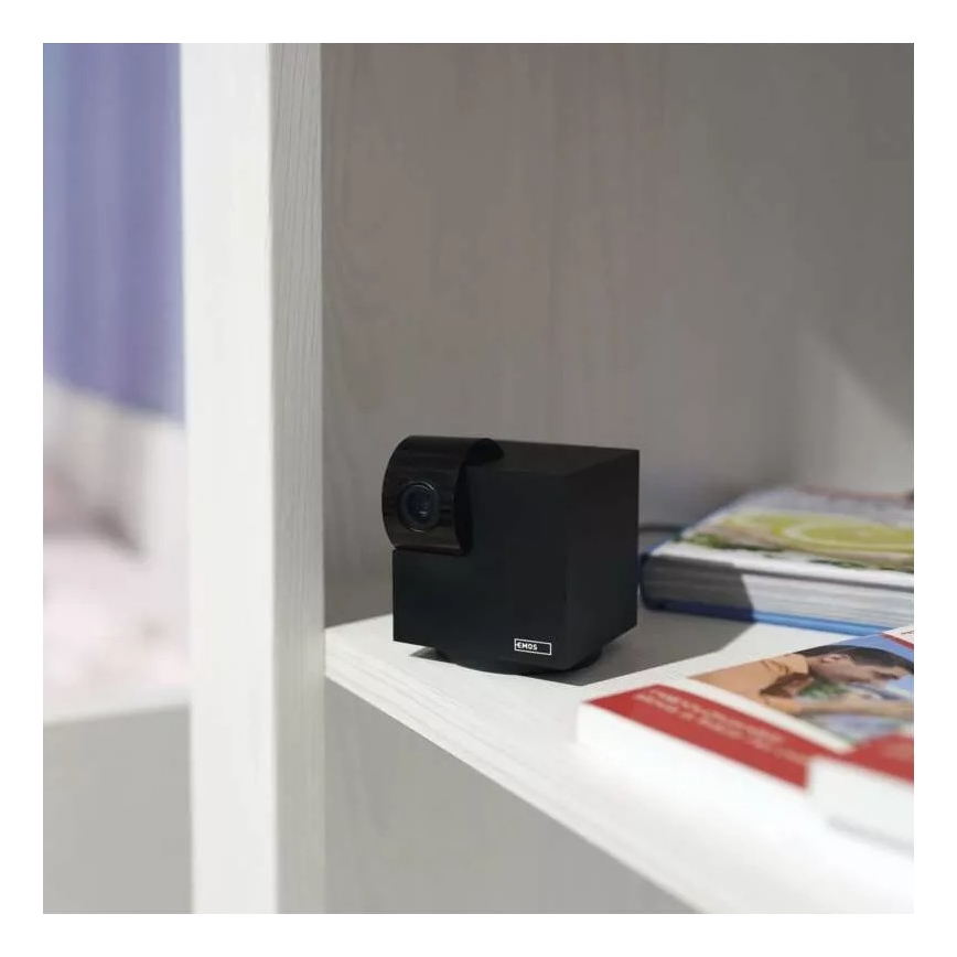 Smart binnen roterend camera met bewegingssensor GoSmart 5V Wi-Fi Tuya