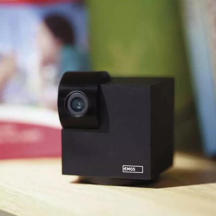 Smart binnen roterend camera met bewegingssensor GoSmart 5V Wi-Fi Tuya