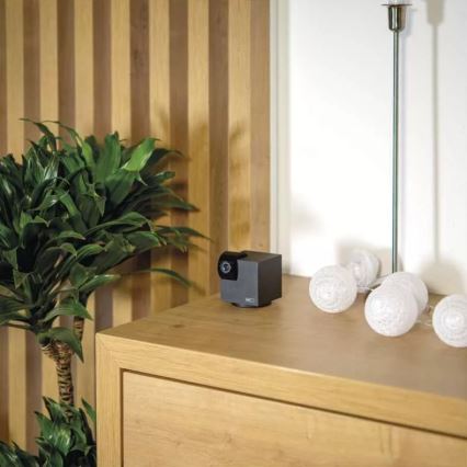 Smart binnen roterend camera met bewegingssensor GoSmart 5V Wi-Fi Tuya