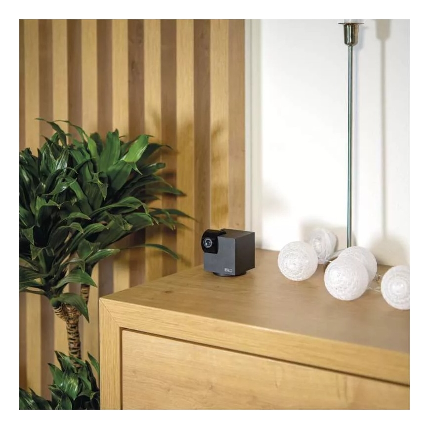 Smart binnen roterend camera met bewegingssensor GoSmart 5V Wi-Fi Tuya