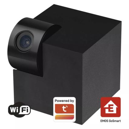 Smart binnen roterend camera met bewegingssensor GoSmart 5V Wi-Fi Tuya