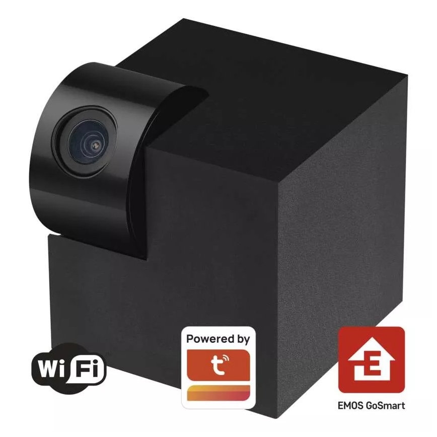 Smart binnen roterend camera met bewegingssensor GoSmart 5V Wi-Fi Tuya