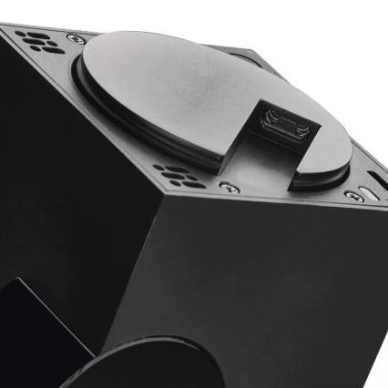 Smart binnen roterend camera met bewegingssensor GoSmart 5V Wi-Fi Tuya