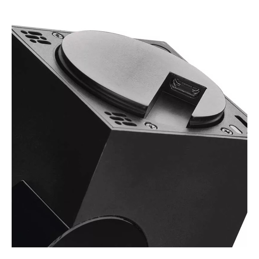 Smart binnen roterend camera met bewegingssensor GoSmart 5V Wi-Fi Tuya