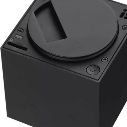 Smart binnen roterend camera met bewegingssensor GoSmart 5V Wi-Fi Tuya