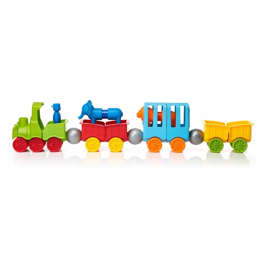 Smartmax - Magnetische bouwset Mijn eerste trein 22 st.