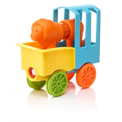 Smartmax - Magnetische bouwset Mijn eerste trein 22 st.