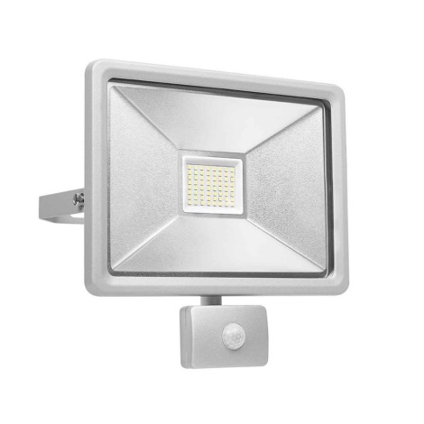 Smartwares - LED Floodlight met sensor LED / 50W / 230V IP44