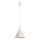 Snoerhanglamp NOX 1xE27/15W/230V crème