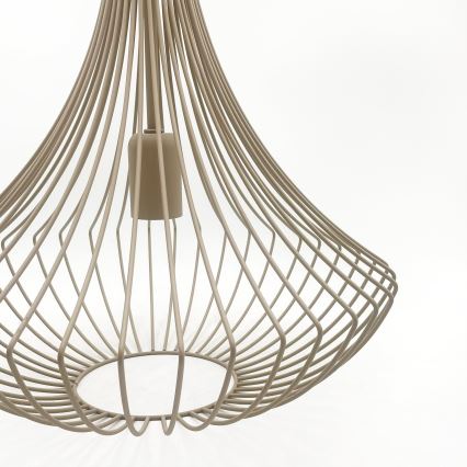 Snoerlamp BALERINA 1xE27/15W/230V beige