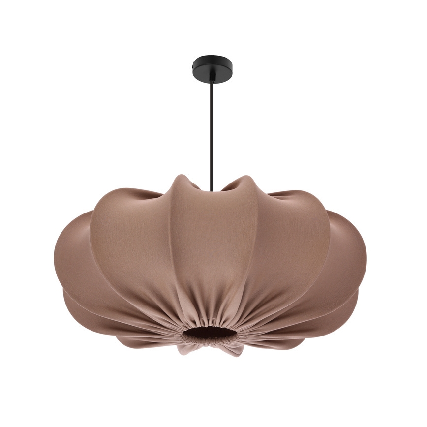 Snoerlamp CAFEE 1x E27/40W/230V Ø 52 cm bruin