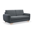 Sofa à deux places AVESTA anthracite