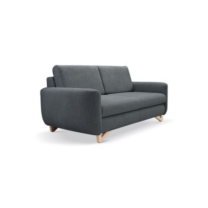 Sofa à deux places AVESTA anthracite