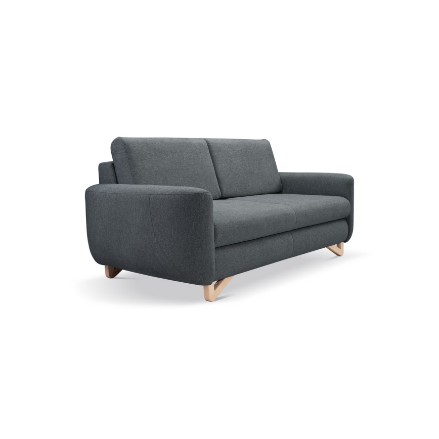 Sofa à deux places AVESTA anthracite