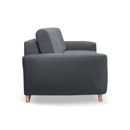 Sofa à deux places AVESTA anthracite