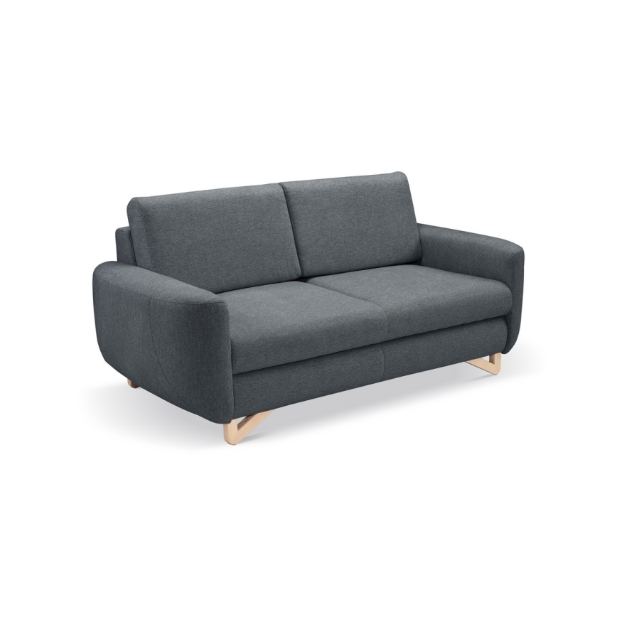 Sofa à deux places AVESTA anthracite