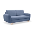 Sofa à deux places AVESTA bleu