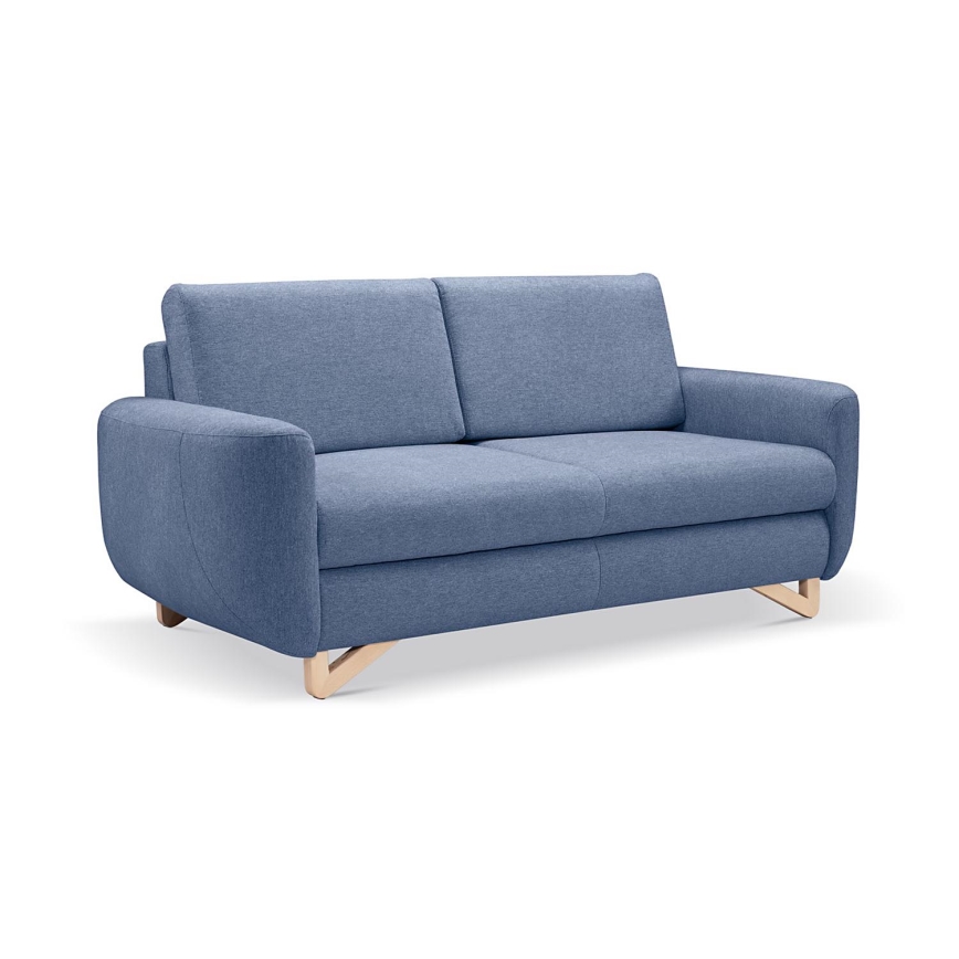 Sofa à deux places AVESTA bleu