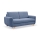 Sofa à deux places AVESTA bleu
